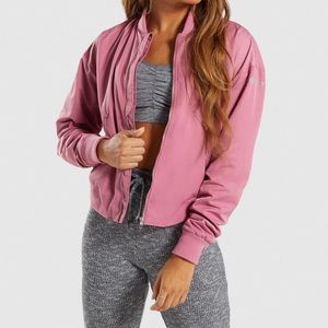GYMSHARK BOMBER JACKET